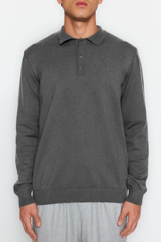 Maglia regular - Grigio