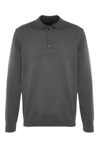 Maglia regular - Grigio