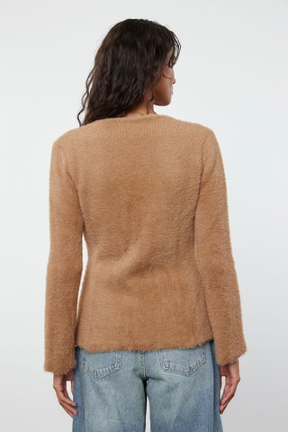 Cardigan - Marrone