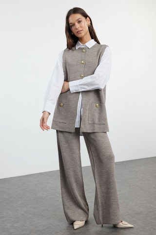 Pantaloni e gilet - Grigio