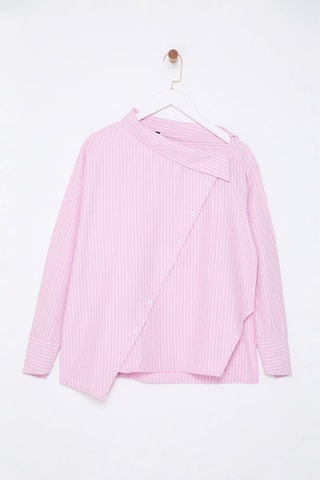 Camicia - Bianco e rosa