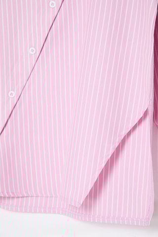 Camicia - Bianco e rosa