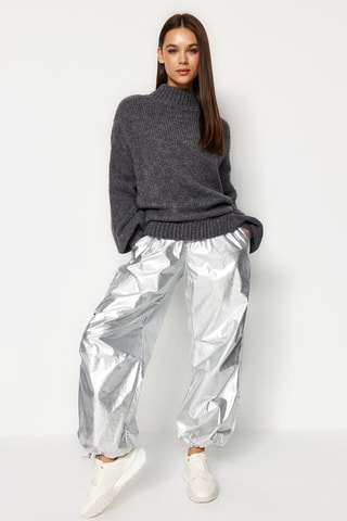 Maglia regular - Grigio