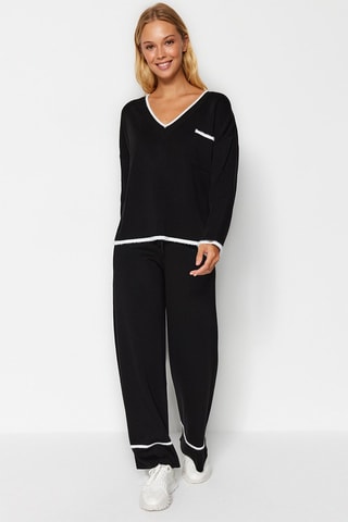 Maglia e pantaloni - Nero