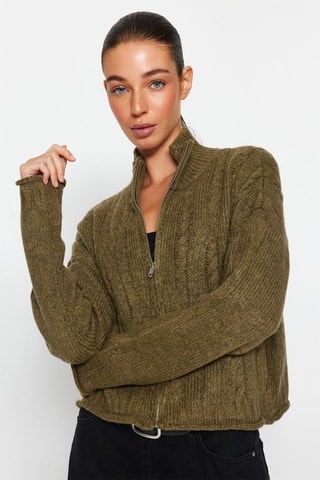 Cardigan - Verde