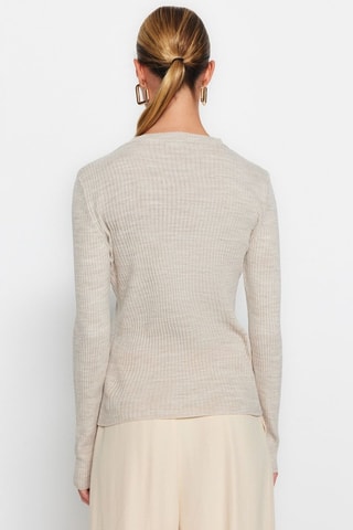 2 maglie - Beige e marrone