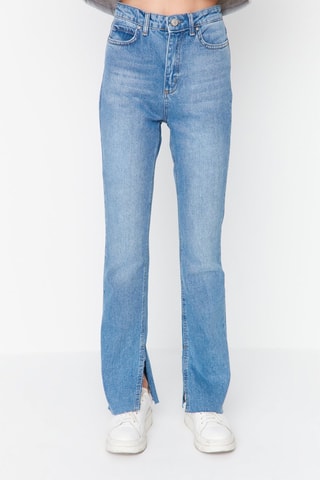 Jeans flare - Navy
