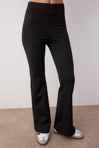 Felpa e pantaloni - Nero