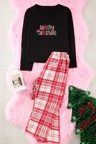 Pigiama e rosso - Bianco, nero e rosso