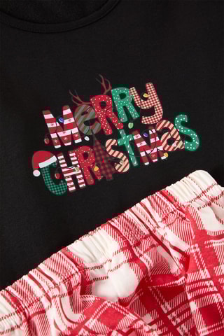 Pigiama e rosso - Bianco, nero e rosso