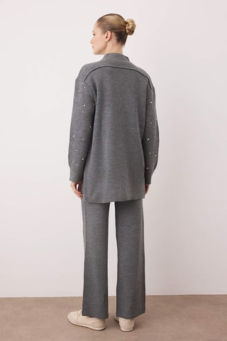 Cardigan e pantaloni - Antracite