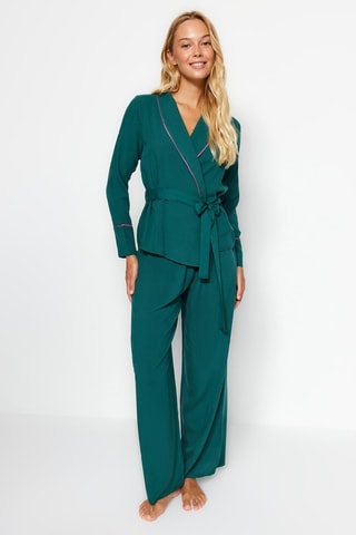 Pigiama - Rosa e verde