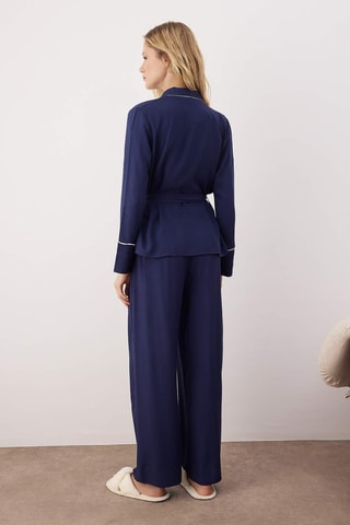 Pigiama - Bianco e blu