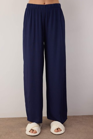 Pigiama - Bianco e blu