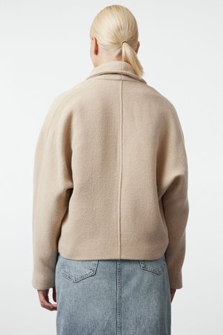 Cappotto regular - Beige