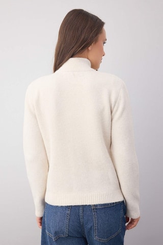 Cardigan - Bianco