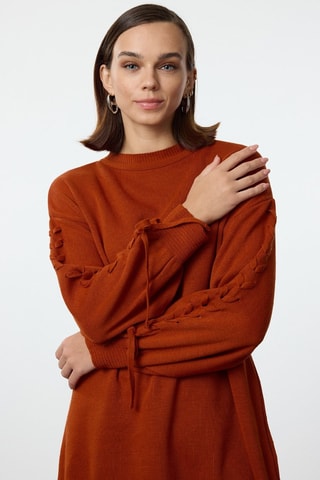 Maglia  mattone - Rosso