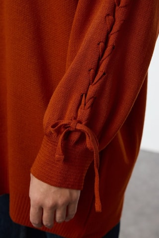 Maglia  mattone - Rosso