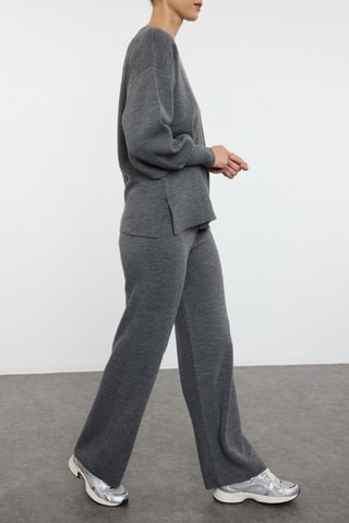 Maglia e pantaloni - Grigio