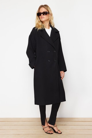 Cappotto oversize - Nero