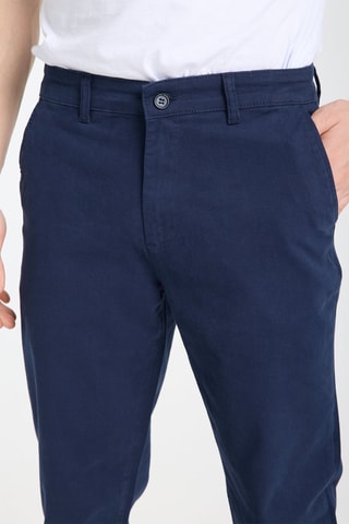Pantaloni chino straight - Blu