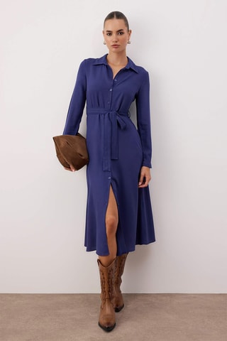 Abito a camicia - Navy