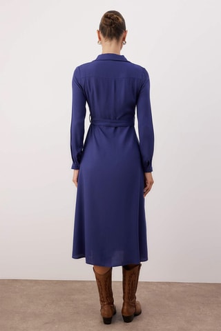 Abito a camicia - Navy