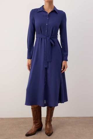 Abito a camicia - Navy