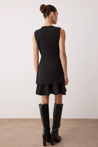 Abito a campana - Nero