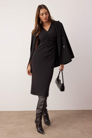 Abito a tubino - Nero