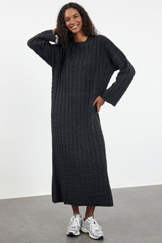 Abito - Nero e grigio