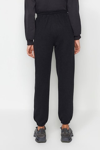 Jogging taille haute - Noir