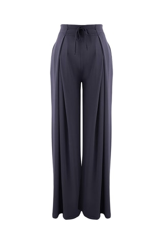 Pantaloni palazzo - Antracite