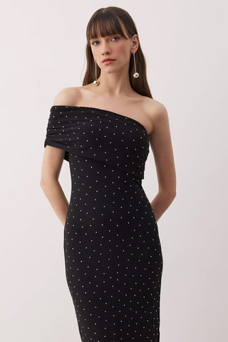 Abito a tubino - Nero