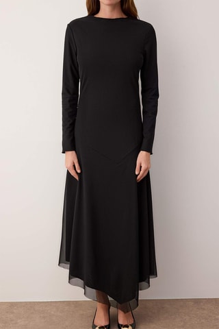 Abito lungo - Nero