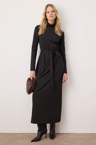 Abito lungo - Nero