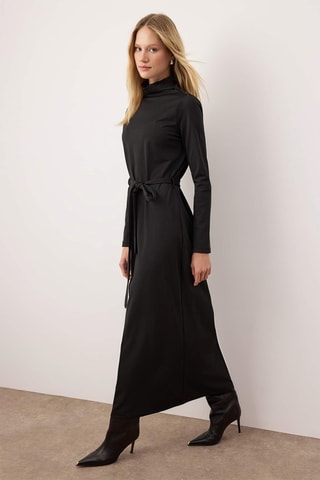 Abito lungo - Nero