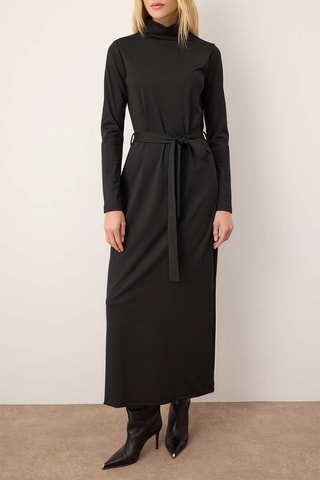 Abito lungo - Nero