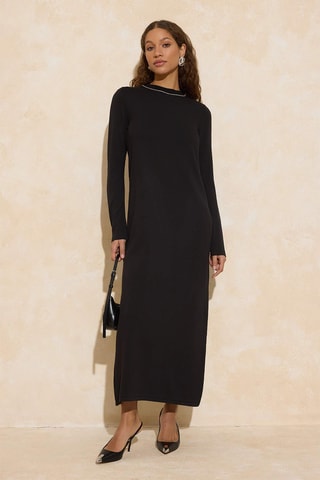Abito lungo - Nero