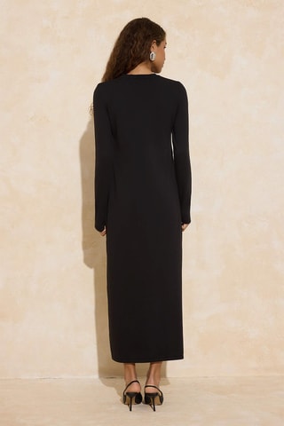 Abito lungo - Nero