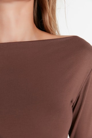 Blusa - Marrone