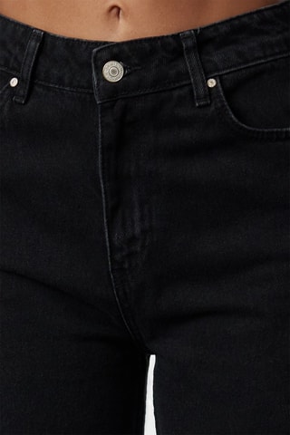 Jeans wide legs - Nero