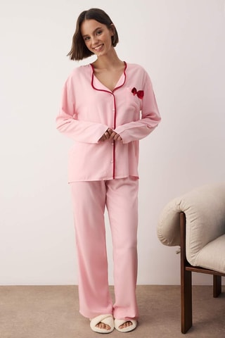 Pigiama - Rosa e rosso