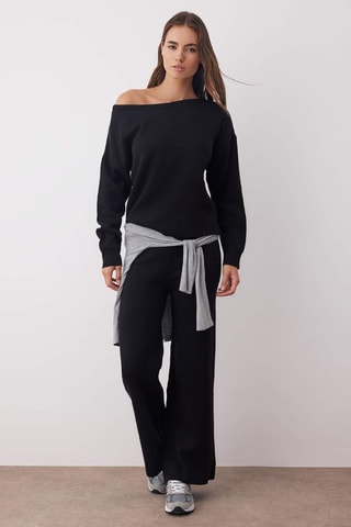 Maglia e pantaloni - Nero