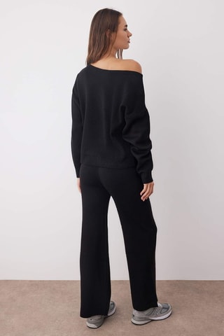 Maglia e pantaloni - Nero