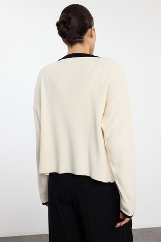 Cardigan e canotta - Bianco