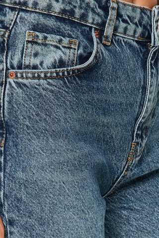 Jeans wide legs - Blu