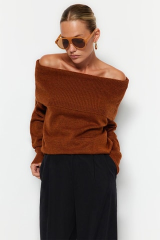 Pull - Marron