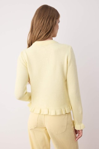 Cardigan - Giallo