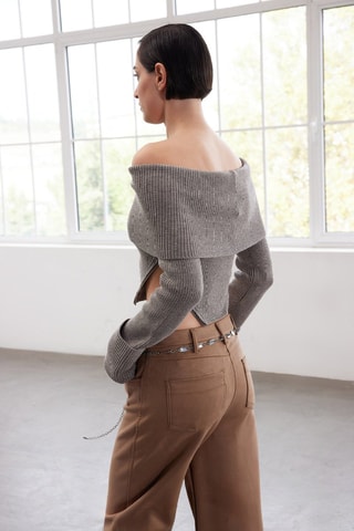 Maglia regular - Grigio